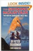 9780394729299: Shining Mountain: Two Men on Changabang's West Wall