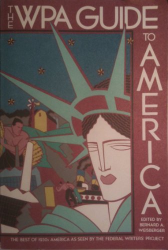 Imagen de archivo de Wpa Guide to America a la venta por Open Books