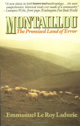 Imagen de archivo de Montaillou: The Promised Land of Error a la venta por ThriftBooks-Atlanta
