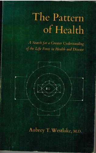 Stock image for The Pattern of Health for sale by Michael Knight, Bookseller