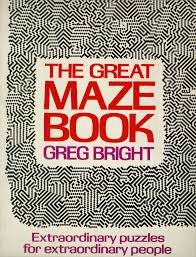 Beispielbild fr The great maze book: Extraordinary puzzles for extraordinary people zum Verkauf von SecondSale