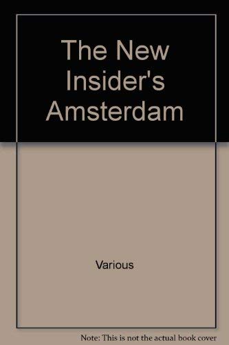 9780394730585: The New insider's Amsterdam