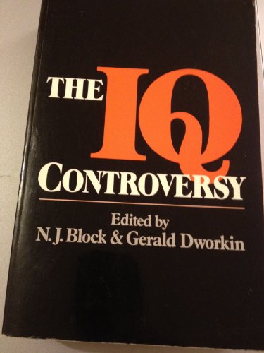 Stock image for THE IQ CONTROVERSY Critical Readings for sale by Dromanabooks