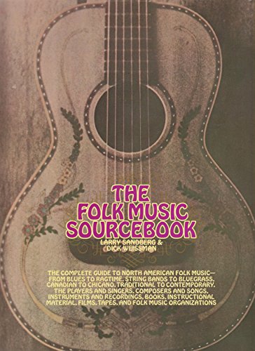 9780394730981: THE FOLK MUSIC SOURCE BOOK