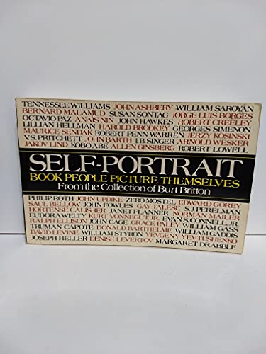 9780394731049: Self-portrait: Book people picture themselves : from the collection of Burt Britton