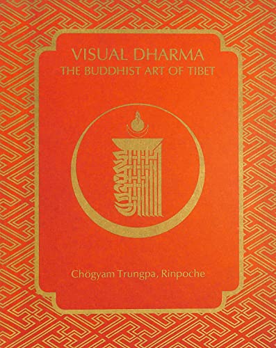 Stock image for Visual Dharma: The Buddhist Art of Tibet for sale by HPB-Ruby