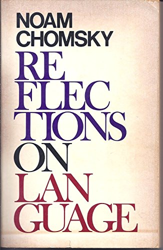 9780394731230: Reflections on Language