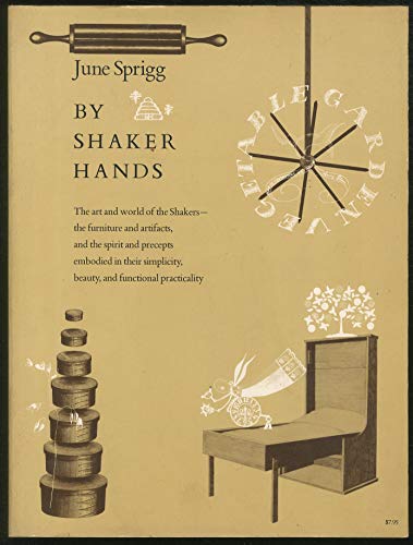 Stock image for By Shaker Hands for sale by Wonder Book