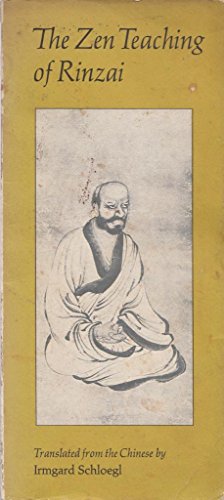 9780394731766: Zen Teaching of Rinzai