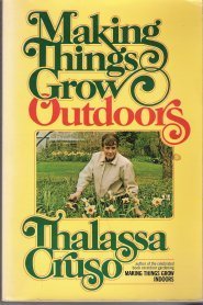 Stock image for Making Things Grow Outdoors for sale by Wonder Book