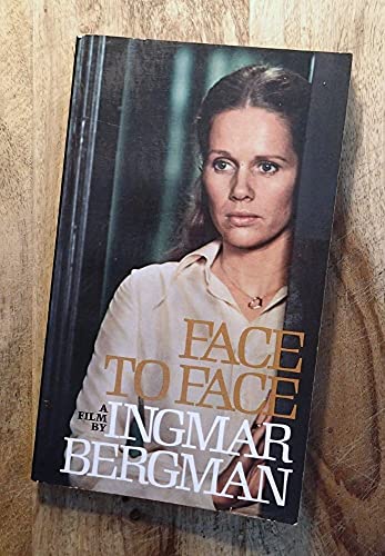 Beispielbild fr Face to face : a film zum Verkauf von Wonder Book