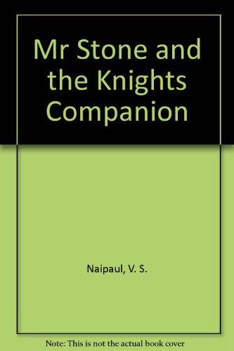 Stock image for MR. STONE and the KNIGHTS COMPANION for sale by HPB Inc.