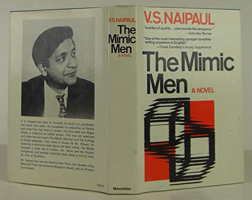 Stock image for The Mimic Men : A Novel for sale by Better World Books