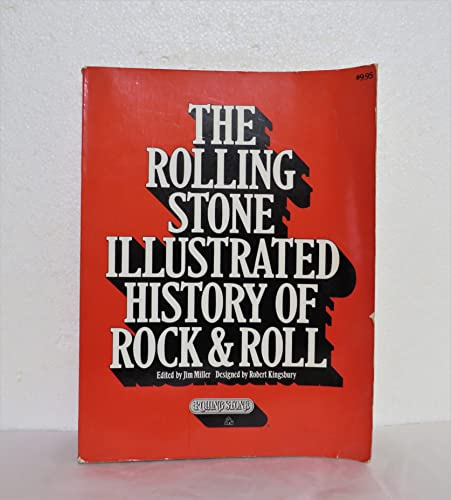 Beispielbild fr The Rolling stone illustrated history of rock & roll zum Verkauf von Wonder Book