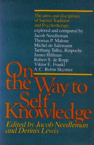 9780394732800: On the way to self knowledge