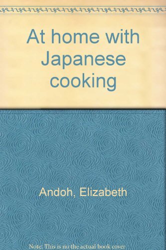 9780394733340: At home with Japanese cooking