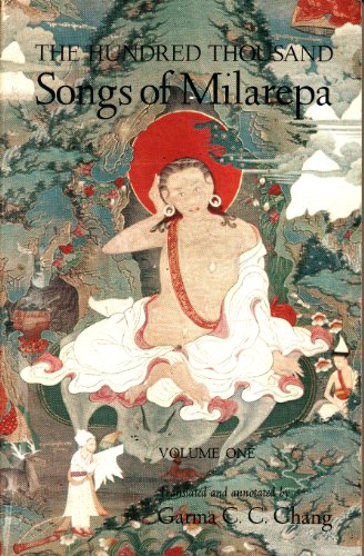 Stock image for 100,000sng Milarepa V1 for sale by ThriftBooks-Dallas