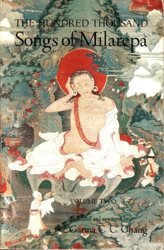 Imagen de archivo de The Hundred Thousand Songs of Milarepa, Vol. 2 a la venta por Inquiring Minds