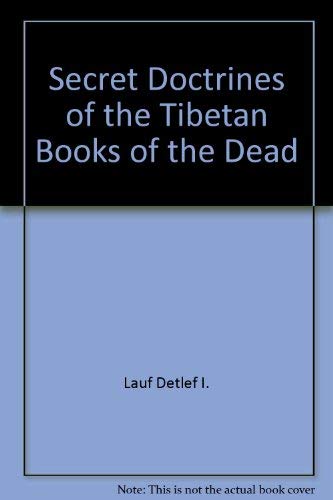 9780394733517: Title: Secret Doctrines of the Tibetan Books of the Dead