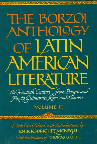 Beispielbild fr The Borzoi Anthology of Latin American Literature zum Verkauf von Better World Books