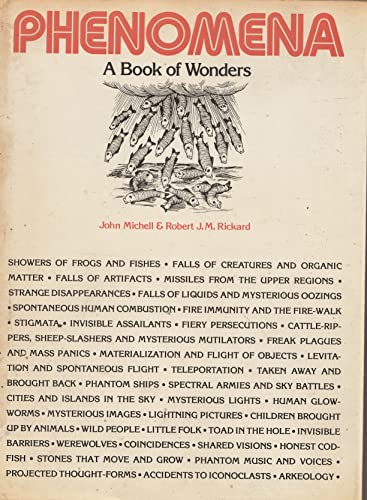 Imagen de archivo de Phenomena: A book of wonders a la venta por HPB-Red