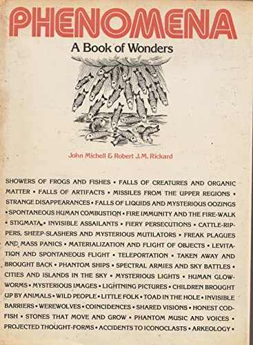 9780394733890: Phenomena: A book of wonders