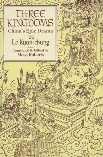 Imagen de archivo de Three Kingdoms: China's Epic Drama a la venta por Gulf Coast Books