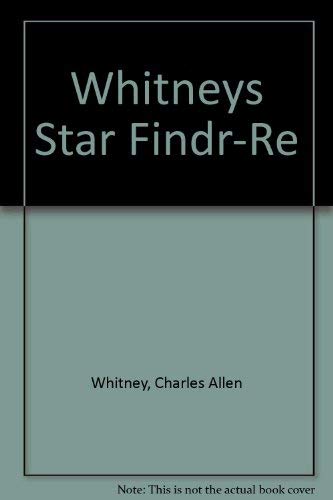 Stock image for Whitney's Star Finder for sale by Wonder Book