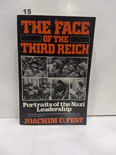 9780394734071: FACE 3RD REICH