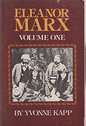 Beispielbild fr Eleanor Marx, Vol. 1 zum Verkauf von Wonder Book