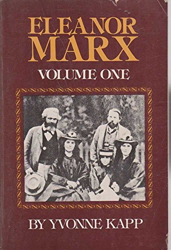 Stock image for Eleanor Marx, Vol. 1 for sale by Wonder Book