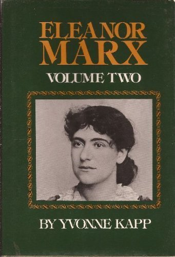 Beispielbild fr Eleanor Marx zum Verkauf von Better World Books