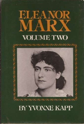 Imagen de archivo de Eleanor Marx Vol. 2 a la venta por HPB Inc.