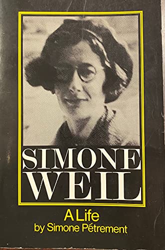 Stock image for Simone Weil a Life for sale by Hafa Adai Books