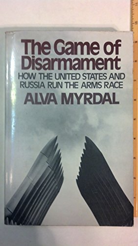 Stock image for The game of disarmament: How the United States and Russia run de arms race for sale by HPB-Movies