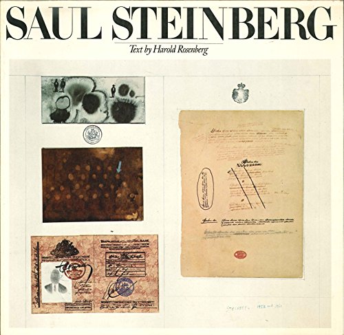 Imagen de archivo de Saul Steinberg a la venta por Better World Books