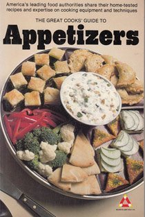 Beispielbild fr THE GREAT COOKS GUIDE TO APPETIZERS (Great Cooks' Library) zum Verkauf von Wonder Book