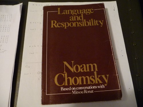 Stock image for LANGUAGE AND RESPONSIBILITY for sale by JOHN LUTSCHAK BOOKS