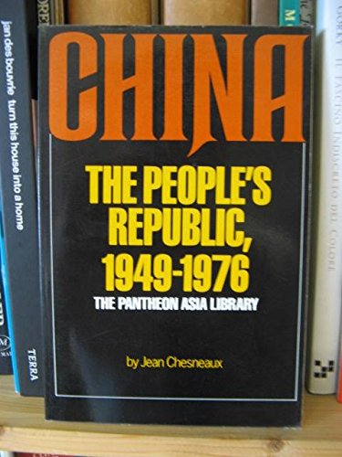 Beispielbild fr China: The People's Republic, 1949-1976 zum Verkauf von Wonder Book