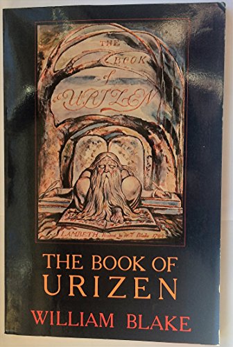 Beispielbild für The Book of Urizen zum Verkauf von Books From California