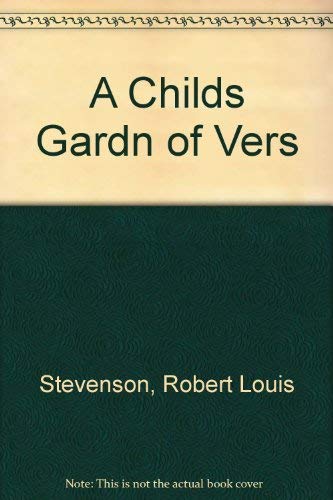 9780394736860: A Child"s Garden of Verses