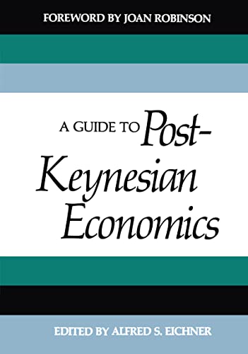 Imagen de archivo de A Guide to Post-Keynesian Economics a la venta por Wonder Book