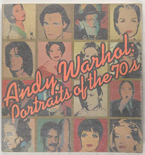9780394737386: Andy Warhol, Portraits of the 70s