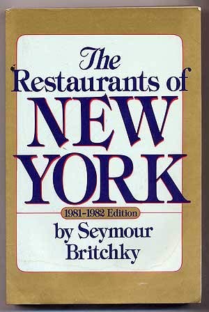 Beispielbild fr The restaurants of New York zum Verkauf von WorldofBooks