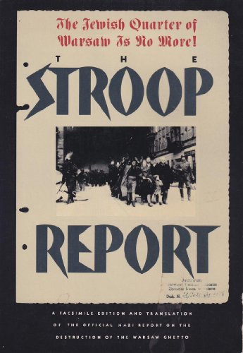 9780394738178: STROOP REPORT