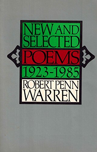 Imagen de archivo de New and Selected Poems: 1923-1985 a la venta por Wonder Book