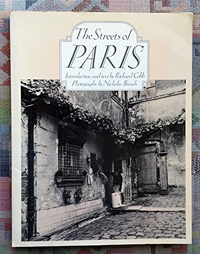 Imagen de archivo de Streets of Paris a la venta por Better World Books: West