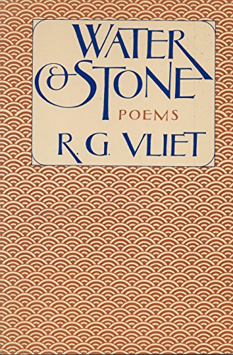 Stock image for Water and Stone: Poems for sale by Hennessey + Ingalls