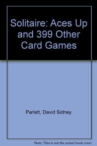Stock image for SOLITAIRE: ACES UP & OTHER for sale by HPB-Diamond