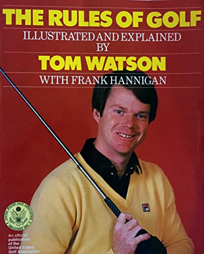 Beispielbild fr The Rules of Golf Illustrated and Explained zum Verkauf von Wonder Book